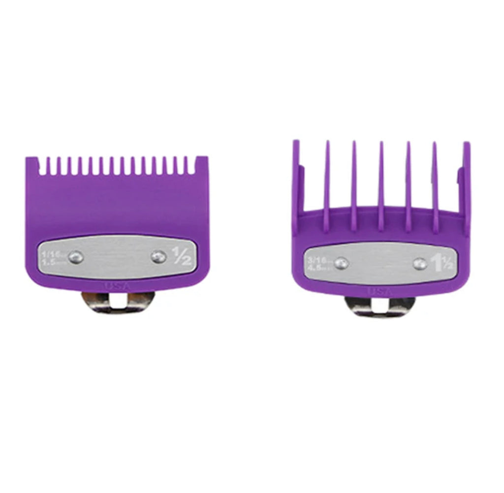 Clipper Guard Set 1.5 & 0.5 Barber Nation