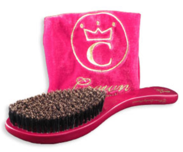 Crown Quality Products 360 Gold Wave Brush