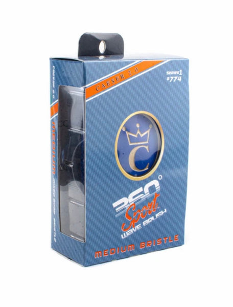 Crown Quality Products 360 Sport Wave Brush 2.0