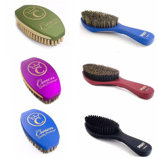 Crown Quality Products 360 Sport Wave Brush 2.0