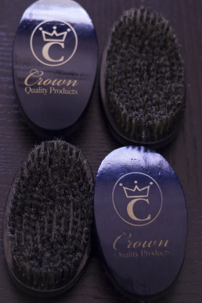 Crown Quality Products 360 Gold Wave Brush