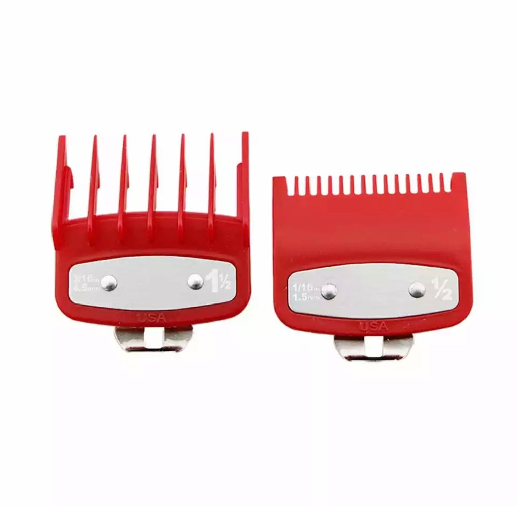 Clipper Guard Set 1.5 & 0.5 Barber Nation